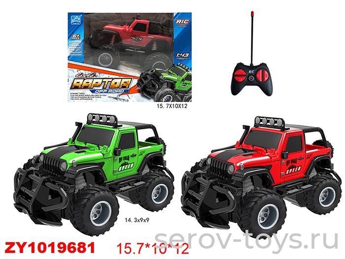 Джип р/у 898YD-1992MJ на бат 1019681 в кор+++