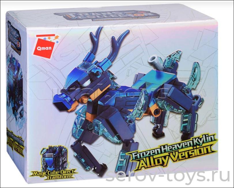 Конструктор Qman 41210 Magic Cube 152дет Замороженный рай Кайлин