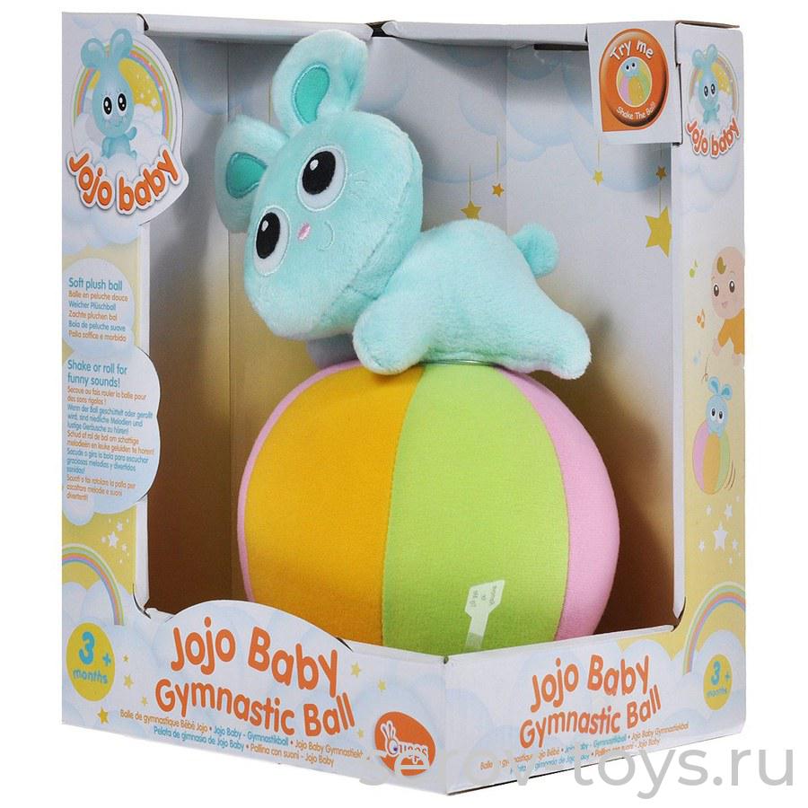 Погремушка 61170 БЕБИ Бани Магический мяч со звуком