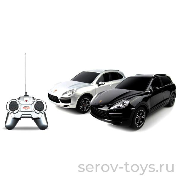 Машина р/у 1:24 Porsche Cayenne Turbo 46100