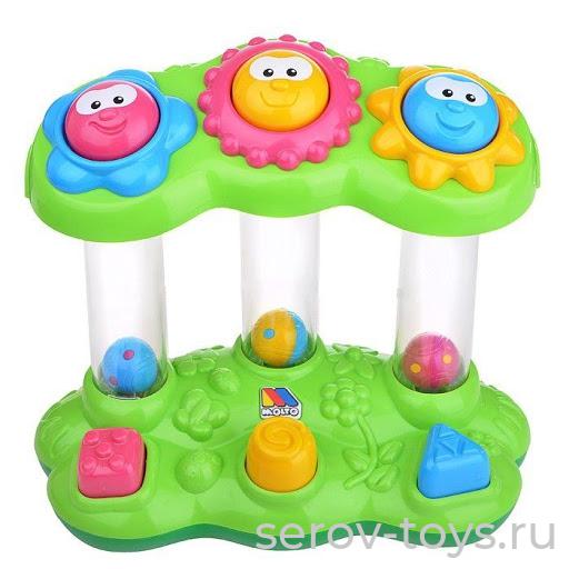 Игрушка Забавный сад 47090 (в сеточке) ПОЛЕСЬЕ