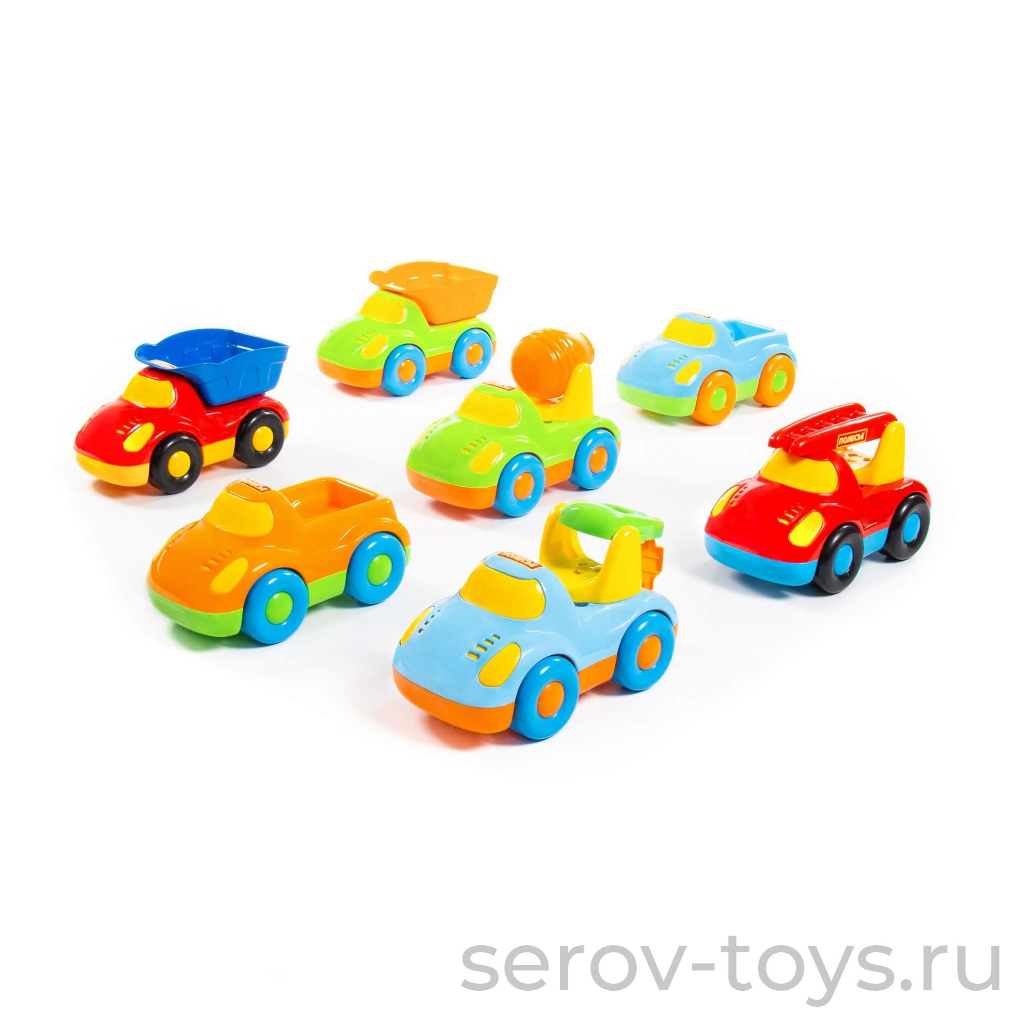 Автомобиль 47106 Дружок Микс №1 ПОЛЕСЬЕ