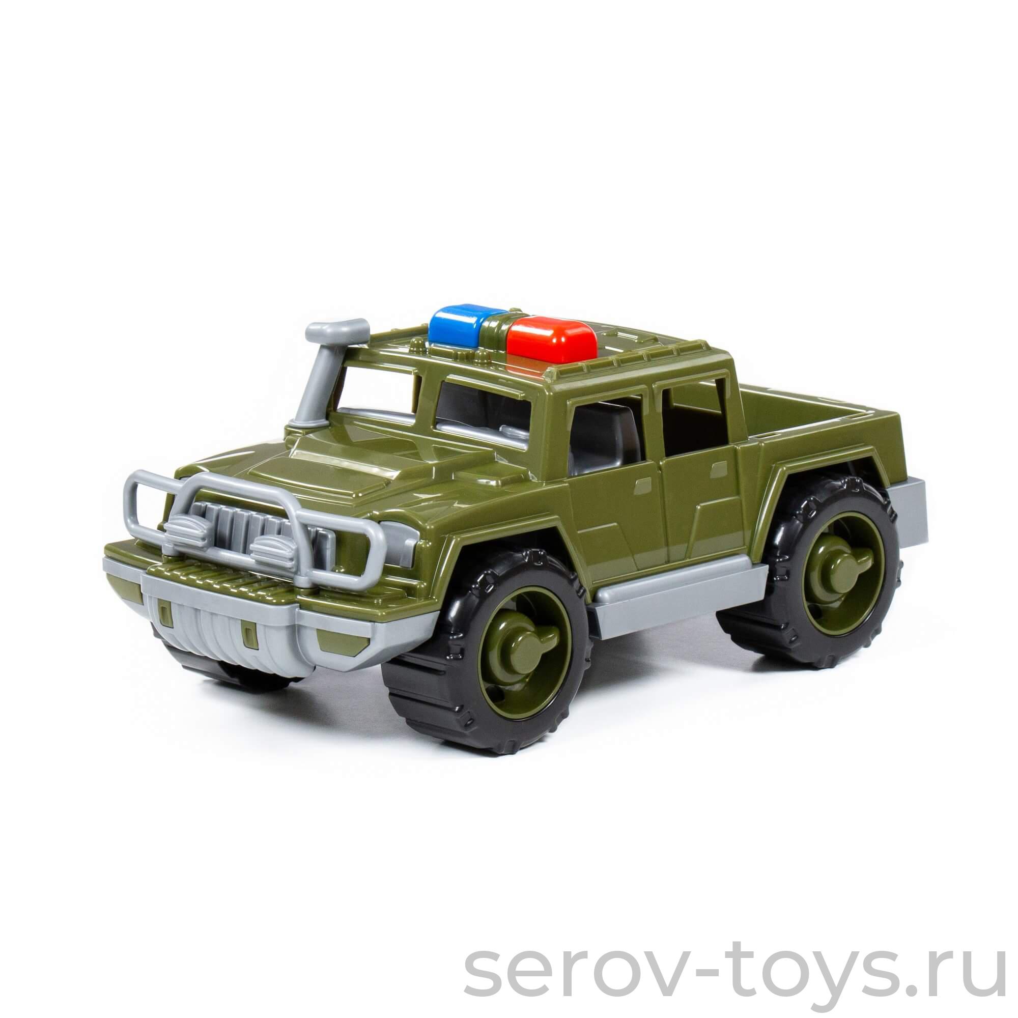 Автомобиль Пикап военный 63618 Защитник ПОЛЕСЬЕ