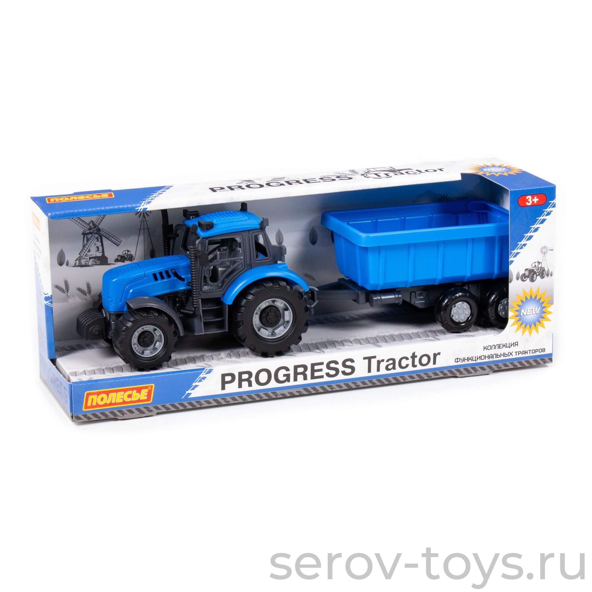 Трактор Прогресс 91277 инерц в кор ПОЛЕСЬЕ