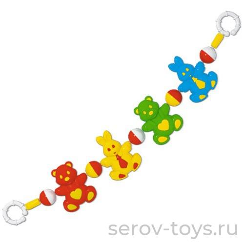 Погремушка подвеска 01597 на кроватку Лесная сказка Стеллар