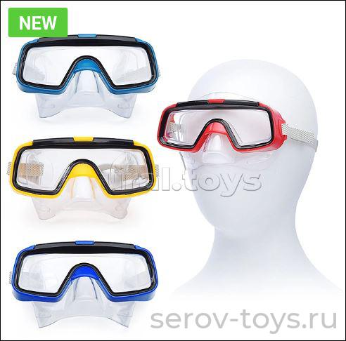 Маска для плавания 1176 в пак 3+