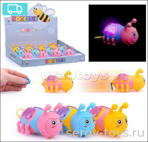 Заводная игрушка 2226-A2 Озорная пчелка 12шт в кор