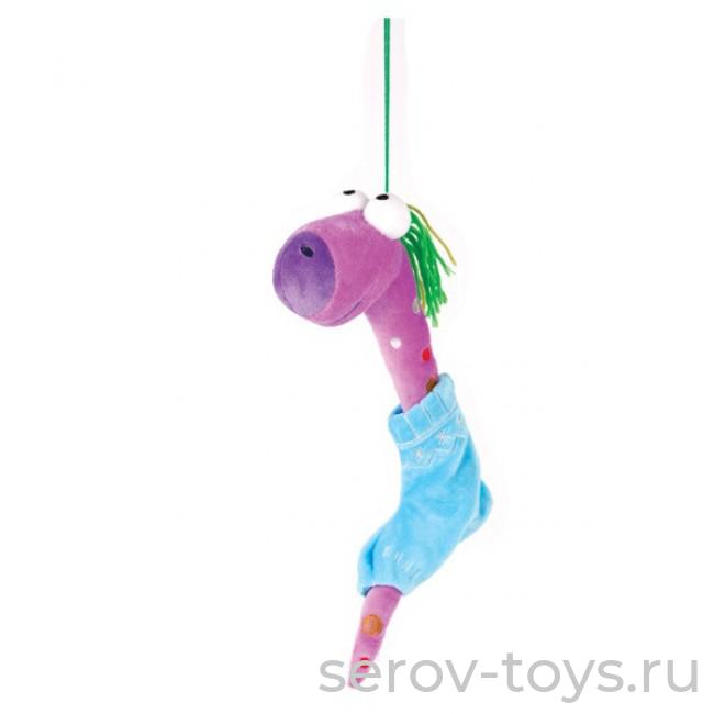 Веселый змей в носке 7-53511 24см