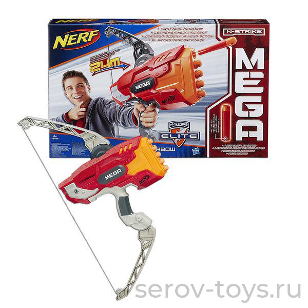Бластер А8768Н МЕГА лук NERF