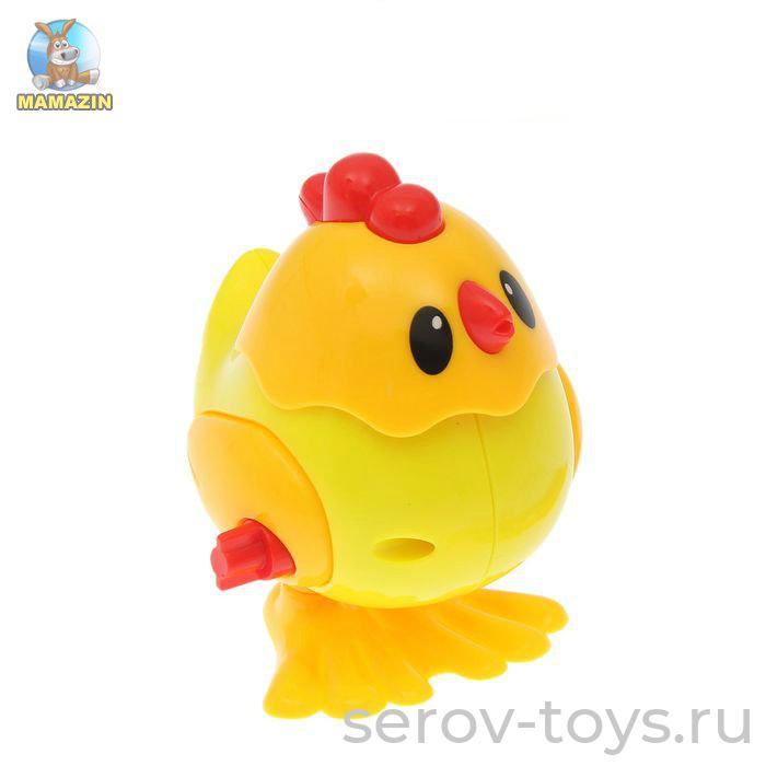 Заводная игрушка Цыплёнок 113 BEST ценник  без упак