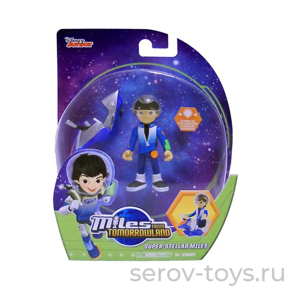 MILES 86103 Фигурка Майлз со звездолетом 7 см СТОПЦЕНА