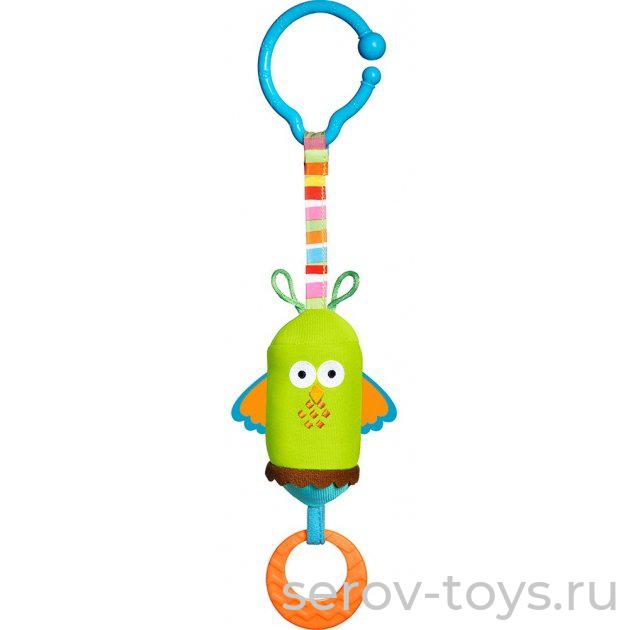 Игрушка - колокольчик 489 Сова