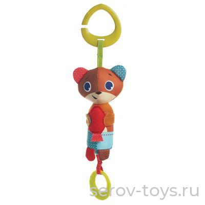 Игрушка - колокольчик 531 Медвежонок