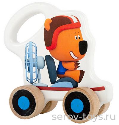 Каталка Кеша BBW010 дерево Ми-ми-мишки