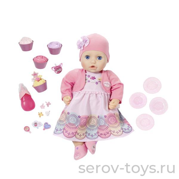 Кукла Baby Annabell 700-600 Праздничная 43см БЕЗ СКИДОК