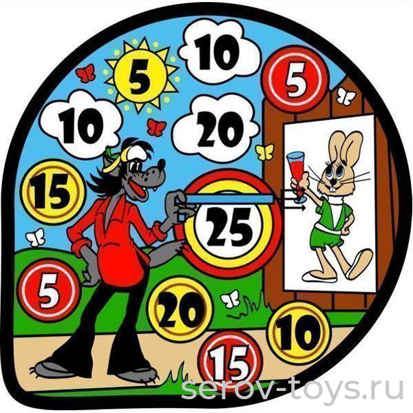 Дартс с героями Союзмультфильма mix Emka