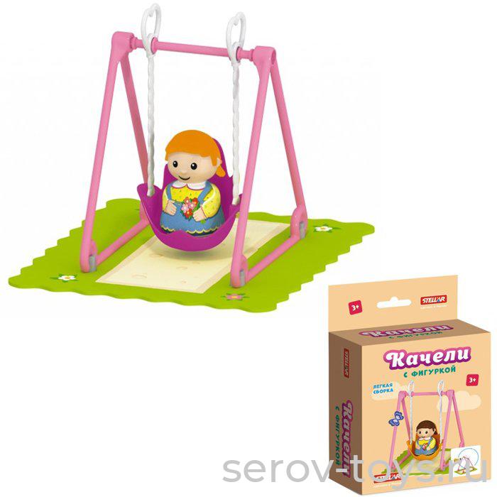 Качели с фигуркой 02200 в кор*** Стеллар