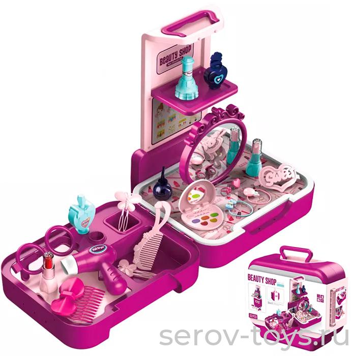 Набор Парикмахер 25734 в чемодане++