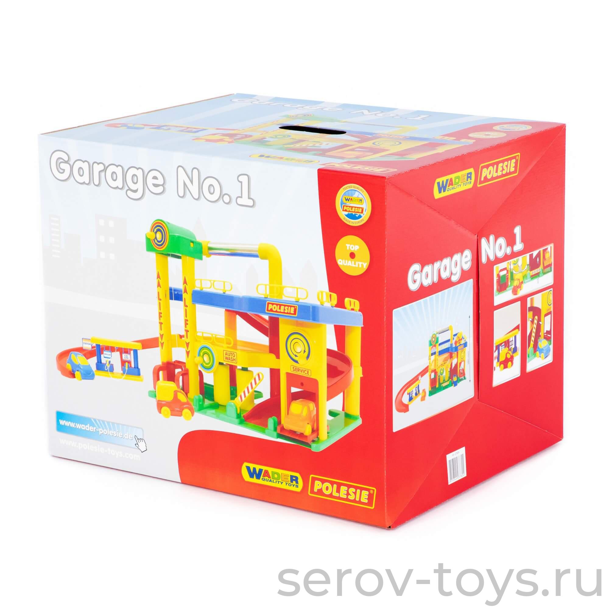 Гараж №1 с автомобилями 37824 в кор. ПОЛЕСЬЕ