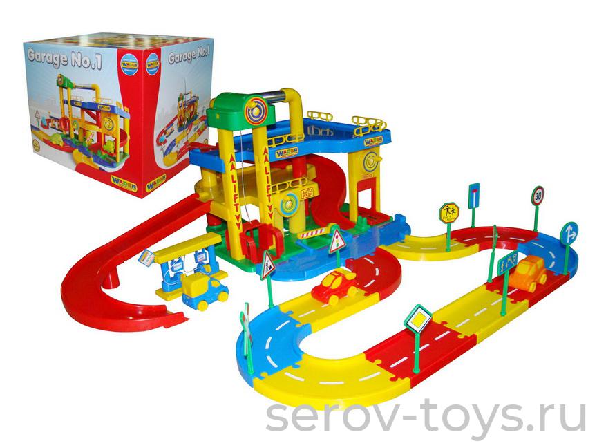 Гараж №1 с дорогой 37831 в кор. ПОЛЕСЬЕ