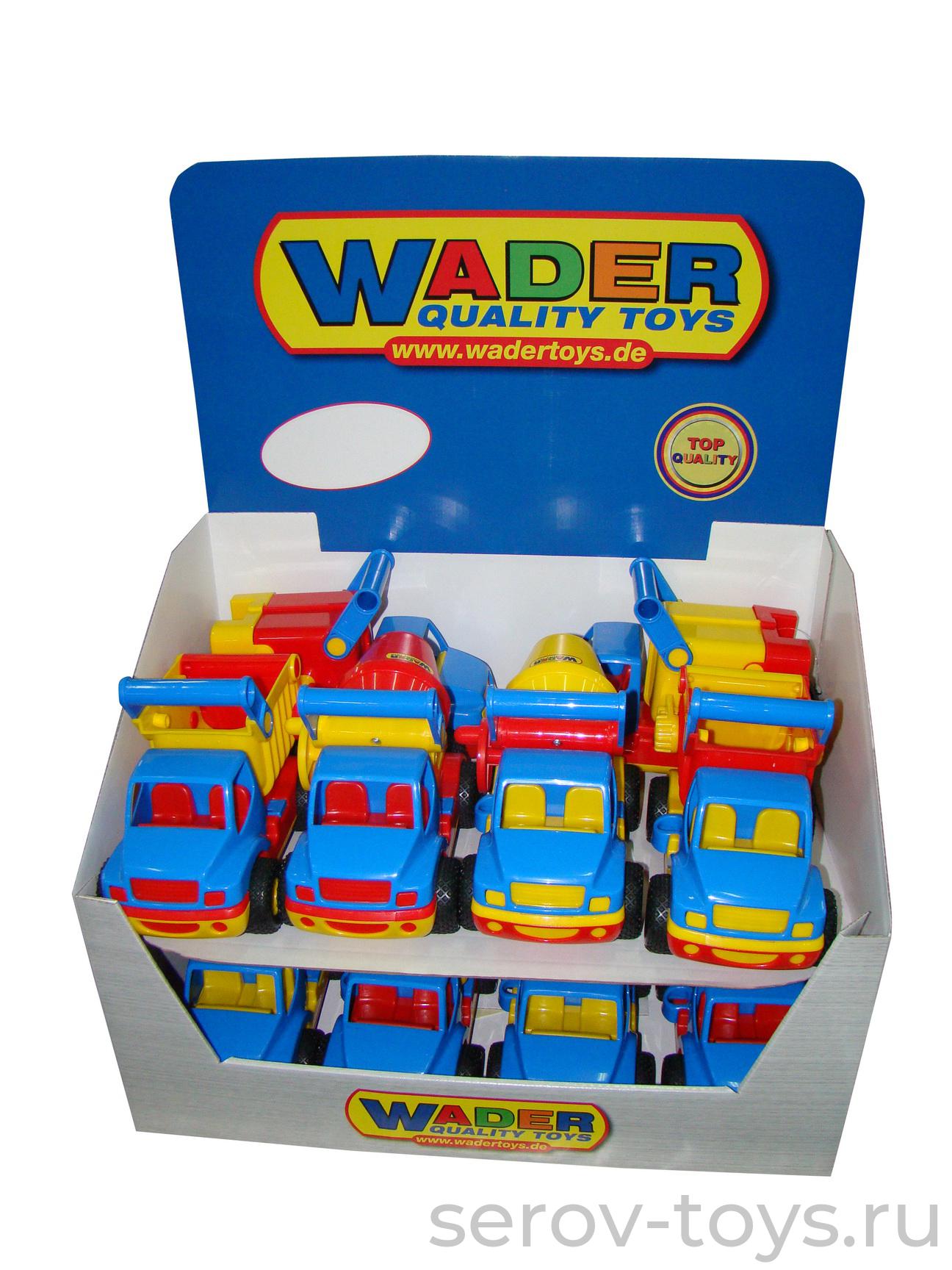 КонсТрак Спецмашина  40831 в ассорт. ПОЛЕСЬЕ