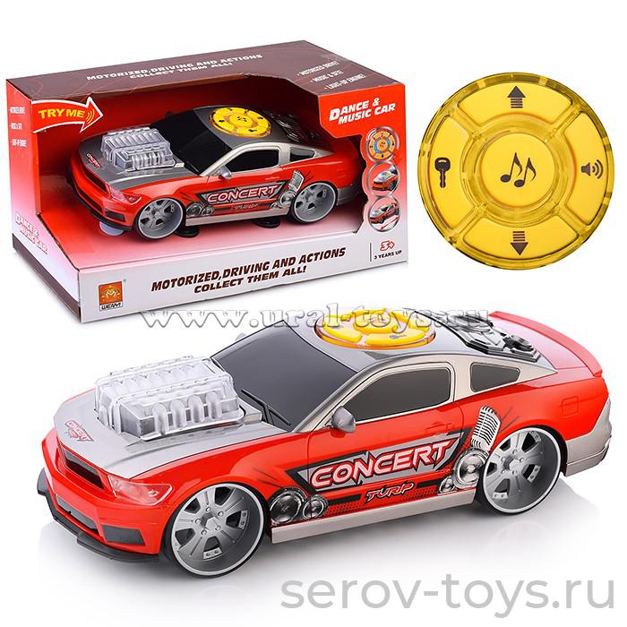 Машина WY100A Танцующая Красная гоночная свет звук Wenyi