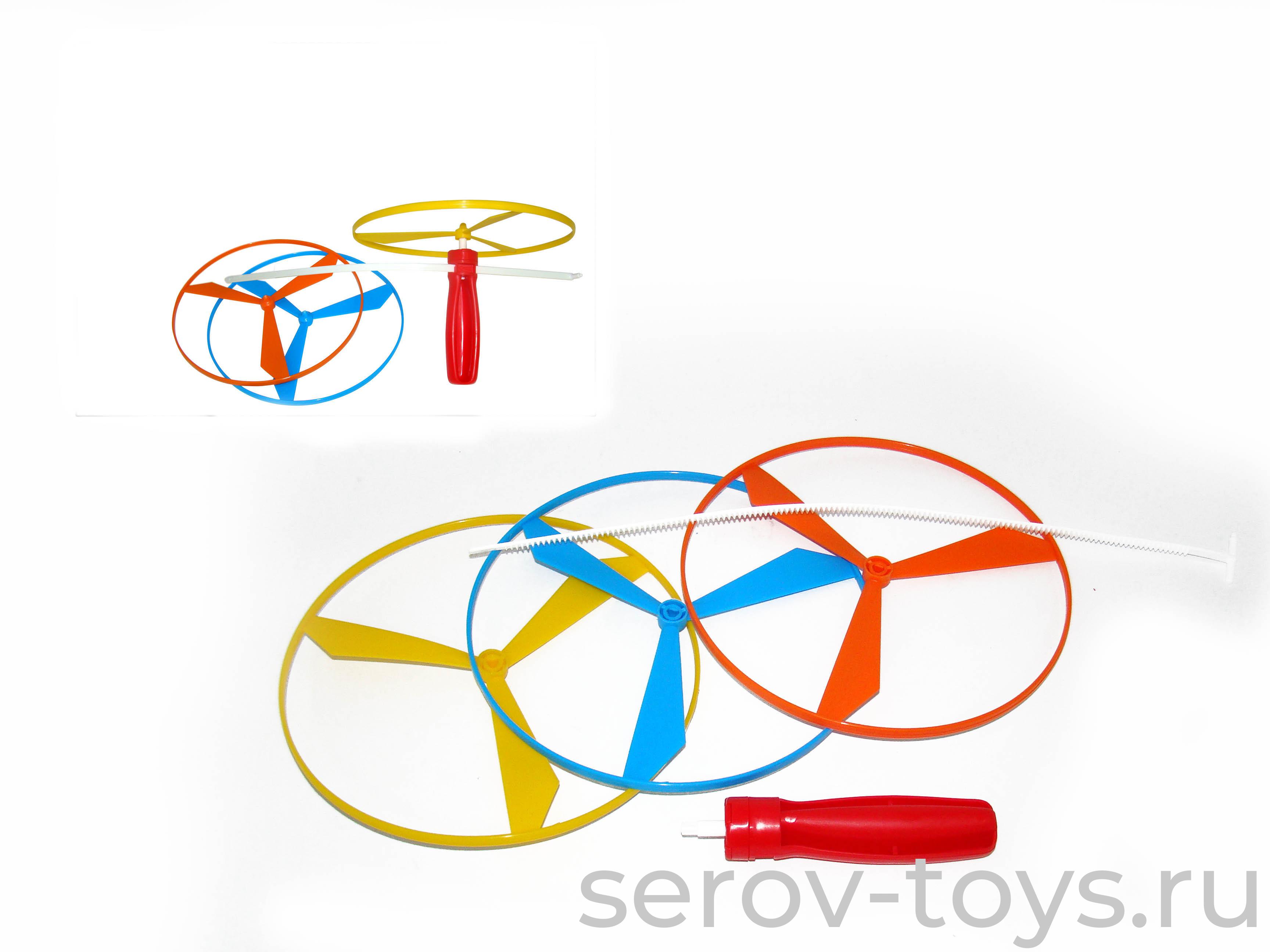 Улетные вертушки 37015 ПОЛЕСЬЕ