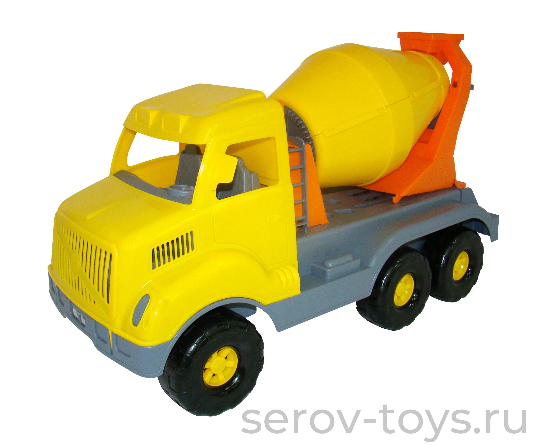Автомобиль бетоновоз 37350 Богатырь ПОЛЕСЬЕ