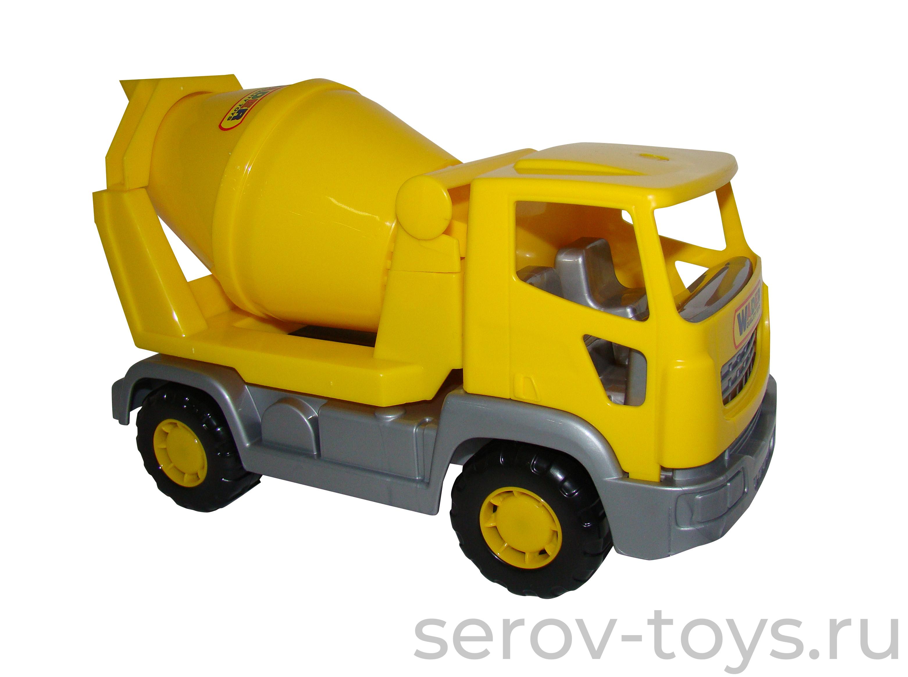 Бетоновоз Агат 41609 в кор ПОЛЕСЬЕ