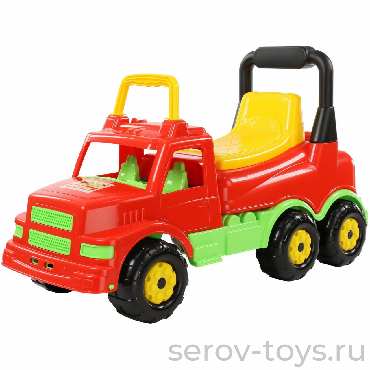 Каталка Буран №1 43634 (красная) ПОЛЕСЬЕ