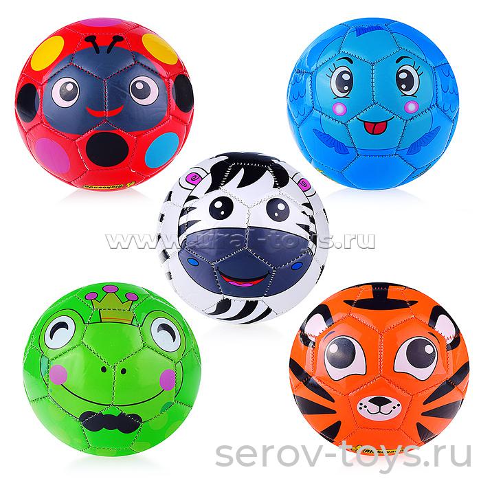 Мяч футбольный детский 00-0515 Мини в ассорт в пак