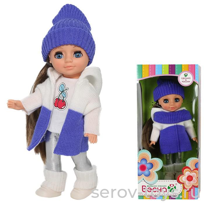 Ася Зимние забавы В4120 26см Весна