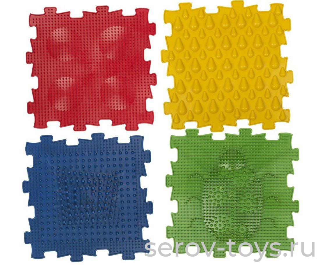 Коврик массажный У680 модульный 4эл в кор