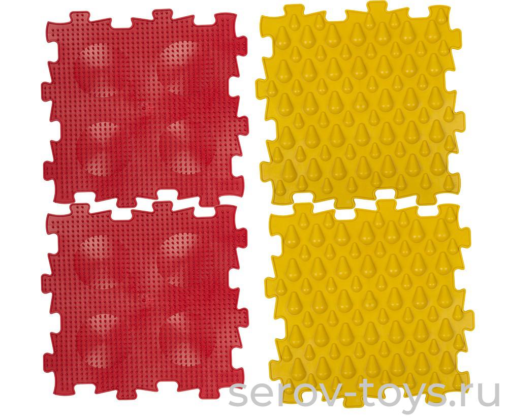 Коврик массажный У683 модульный 4эл в кор