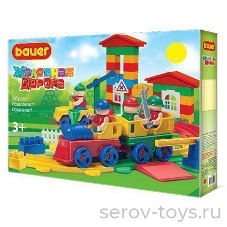 Конструктор Железная дорога 706 Кольцо Bauer