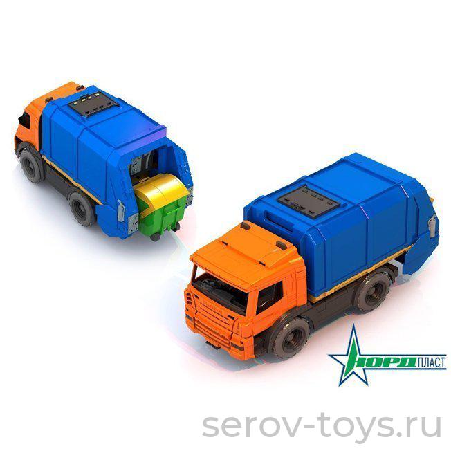 Спецтехника 202 Мусоровоз Норд