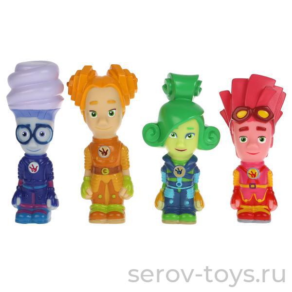 Набор для ванной 23-26R Фиксики в ассорт в сетке (Шпуля)