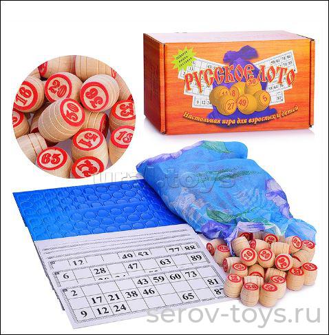 Русское лото 02-01 дерево в кор MPSport