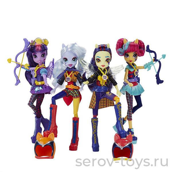 MLP Equestria Girls Кукла 1771/1772  спорт Вондеркольты в асс