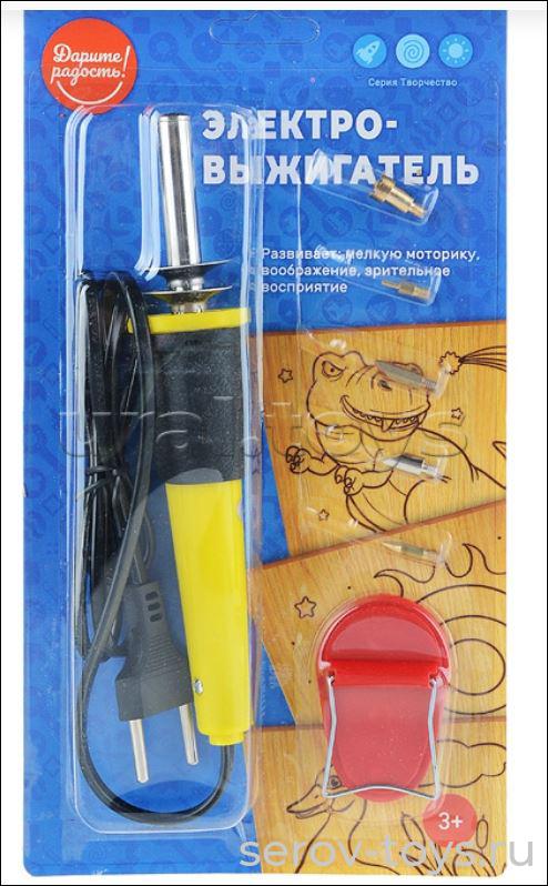 Прибор для выжигания V111 и насадок на листе Дарите радость!