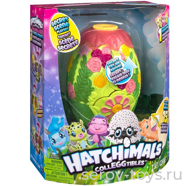 HATCHIMALS Хетчималс 19126 Волшебное превращение ( 3 персонажа и секретная сцена внутри) СТОПЦЕНА