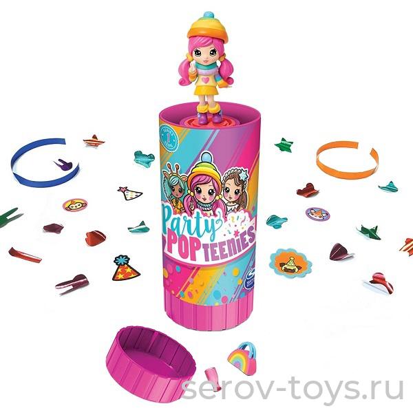 Parti Popteenies 46800 Хлопушка с сюрпризом ( кукла)
