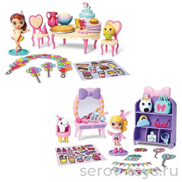 Parti Popteenies 46802 Игровой набор с сюрпризом
