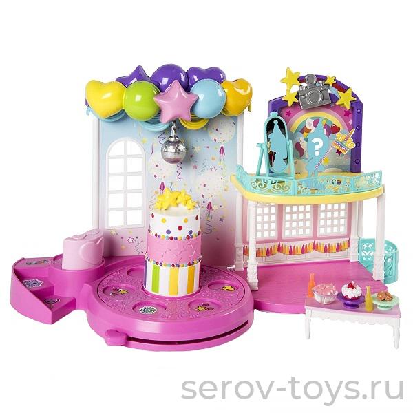 Parti Popteenies 46803 Игровой набор с сюрпризом Вечеринка