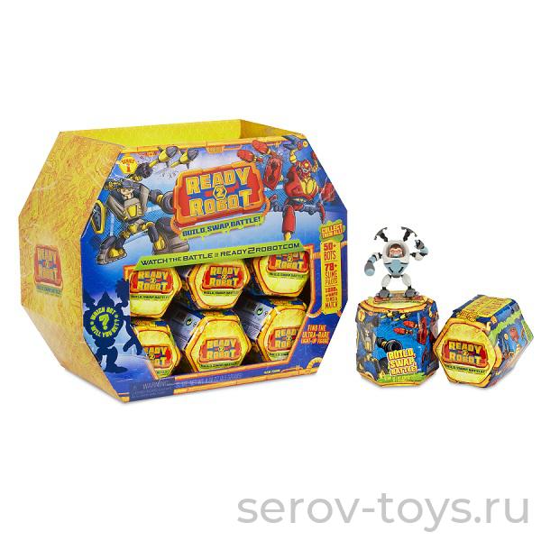 Ready2Robot 551034 Капсула ( герой + слизь ) СТОПЦЕНА