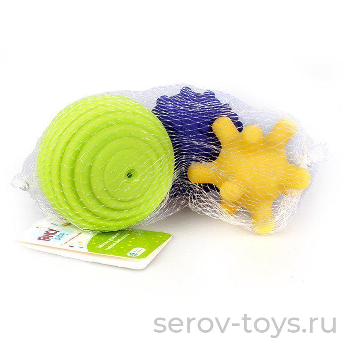 Игрушка для ванны Тактилики TIH3 в сетке