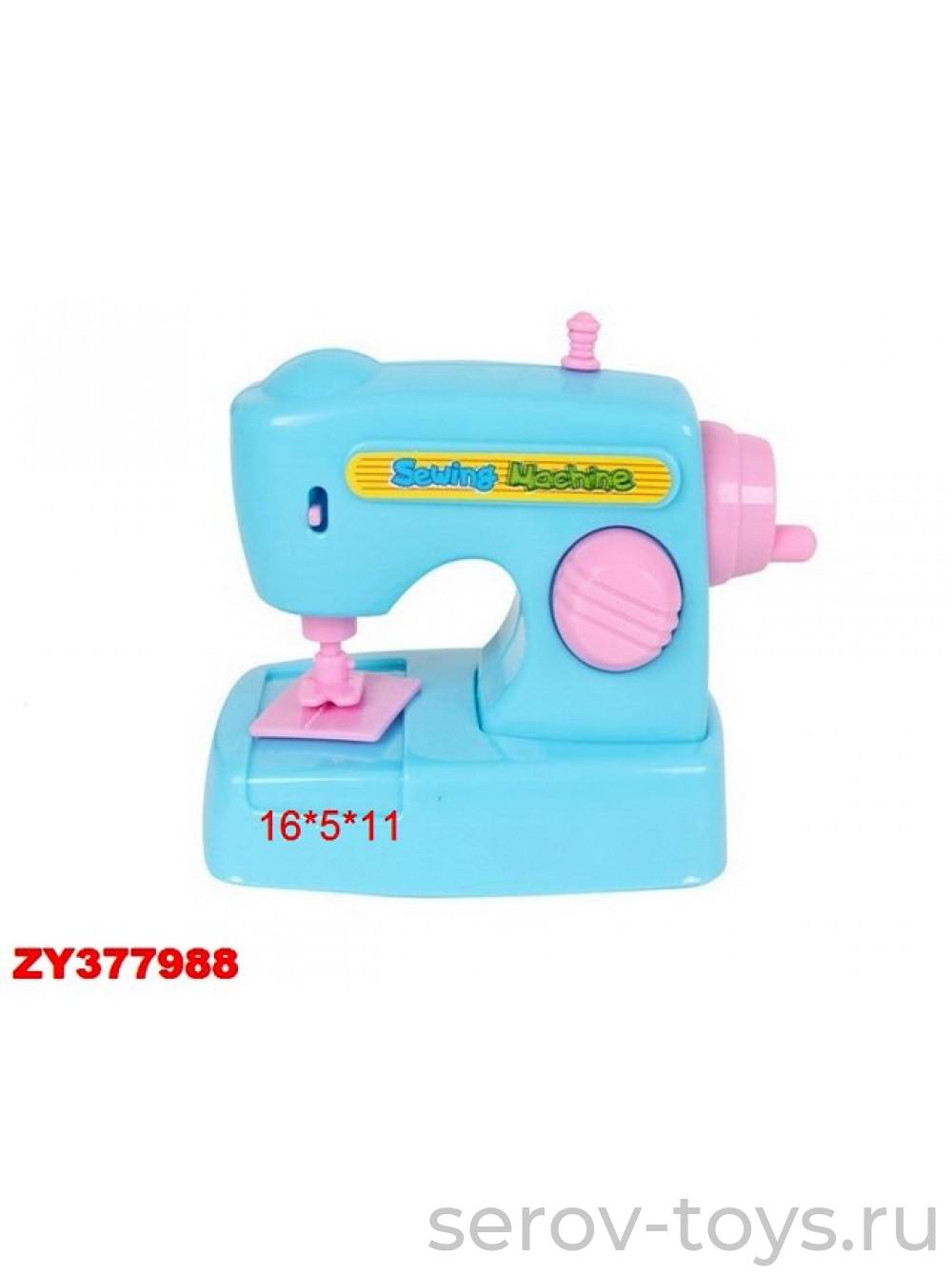 Игрушка заводная 808D2 Швейная машинка в пак.
