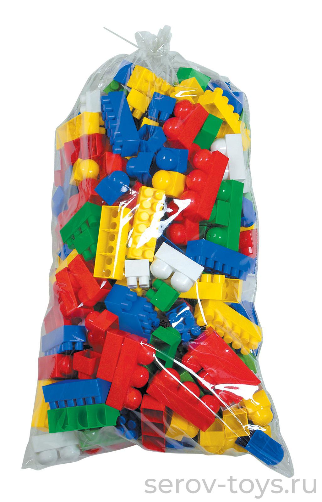 Конструктор 6783 "Супер-Микс" 144эл. в мешке ПОЛЕСЬЕ