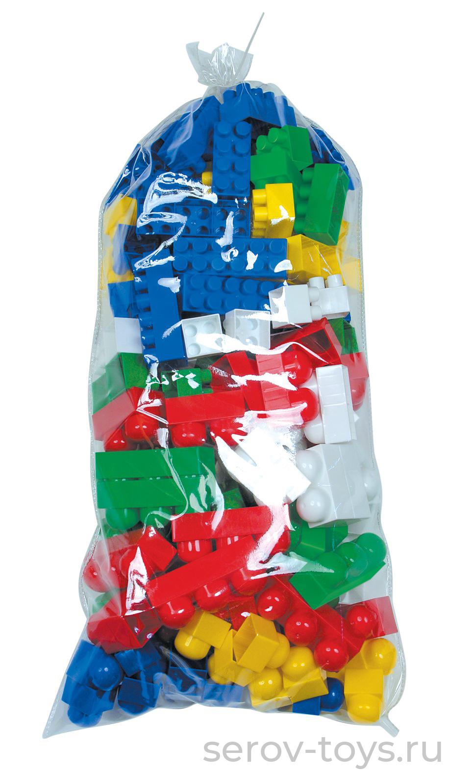 Конструктор 6790 "Супер-Микс" 240эл. в мешке ПОЛЕСЬЕ