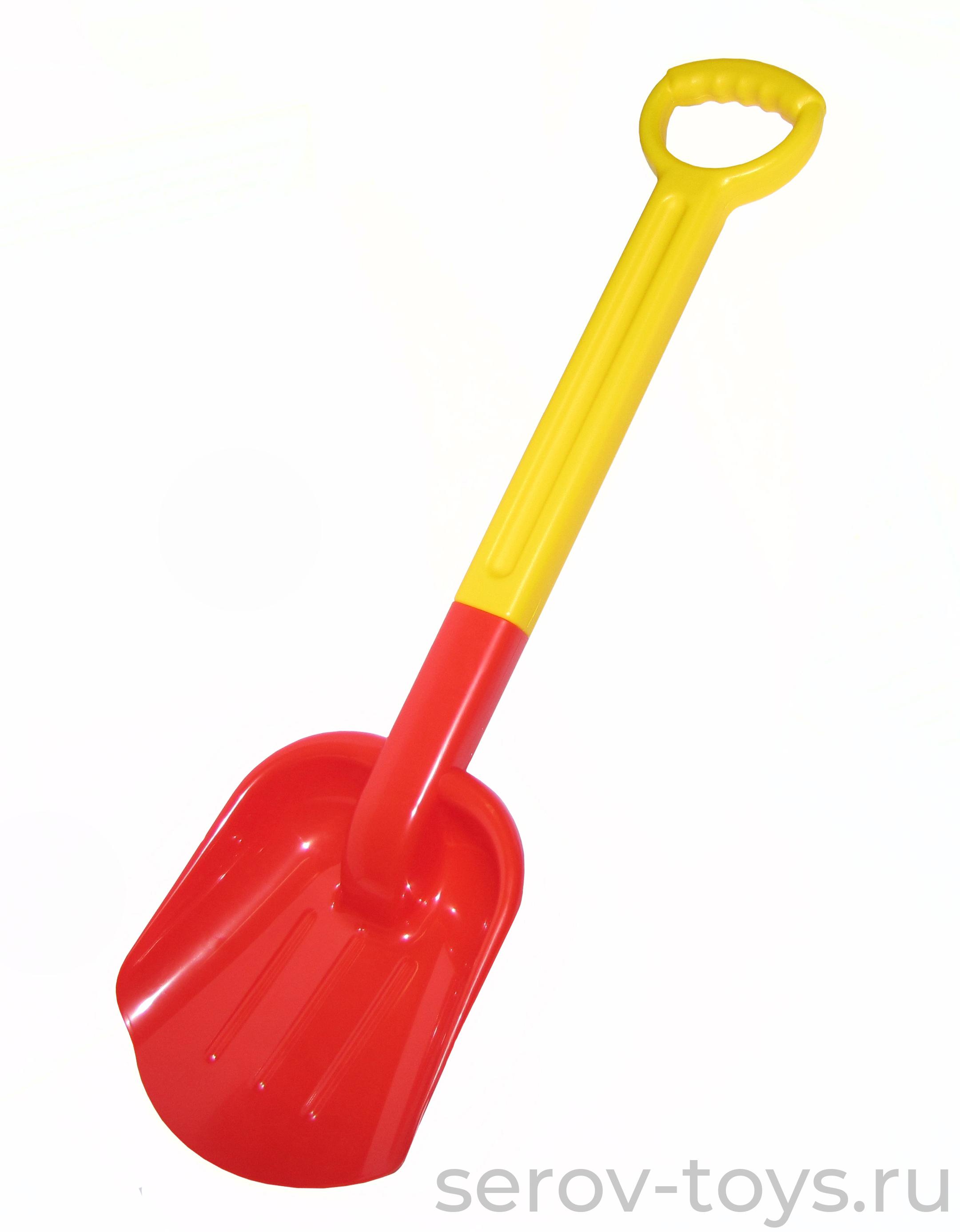 Лопата большая №2 53,5см Полесье 36087 ПОЛЕСЬЕ